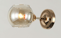 Светильник декоративный LB 9354/1 Сона Золото Е27 40W 240х120х120мм