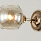 Светильник декоративный LB 9354/1 Сона Золото Е27 40W 240х120х120мм