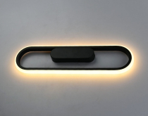 MS 1230/1В Энца 23W Чёрный 3000/4000/6500К 1580Lm 420х115х25мм 