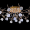 Светильник декоративный LV 8552/16 Золото/LED синий+белый