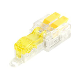 LD503-2-25 (упаковка 10 шт) Зажим прокалывающий ЗПО 1,5-2,5 мм2 c ответв.клеммой LD219 на 2 выхода