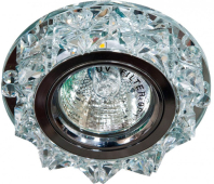 CD2917 15*2835 SMD MR16 12V 50W G5.3 прозрачный, хром 