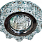 CD2917 15*2835 SMD MR16 12V 50W G5.3 прозрачный, хром 
