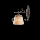 Светильник декоративный LB 8688/1 E27 40W античная бронза (коричневое золото)