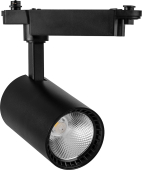 AL102 12W 4000К 1080 Lm 60° черный светильник трековый