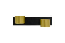 MS 1218/2 Фром Чёрный/золото GX53 max.9W 320х90х105мм