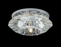 Светильник декоративный V 631 CH CLEAR 12V 35W G5,3  56*23*18*