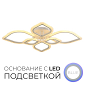 75300.01.09.06 Белый 3000-6000К 945х720х130мм с ПДУ люстра 