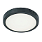 AL504 18W 4000К Черный AC230V  IP40 1260Lm 90 LED 215*215*30мм накладной