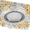 CD920 15LED*2835,SMD,4000K,MR16,50W,G5.3, прозрачный, желтый