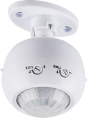 SEN16/ES-P27A Датчик движения 1200W 8m 120°(гориз.) 360°(верт.) белый