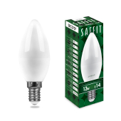 SBC3713 13W 6400K 230V E14 C37 свеча