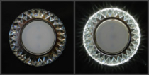 V 760 CL 220V 13W GX53 + Led Ø130мм (2019)