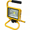 Прожектор  LL-261 квадрат 1LED*20W-дневной 6500К, 230V желтый (IP65) 210*220*310мм