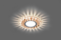 CD907 15LED*2835,SMD,4000K,MR16,50W,G5.3, коричневый