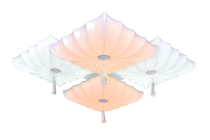 MS 1021 Дюранс  Белый 128W 3000-6000К АС 180-240V 540мм с ПДУ 