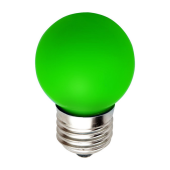 LB-37 5LED/1W 230V E27, зеленый