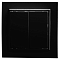 PSW10-9004-03 Выключатель 2-клавишный, 250V, 10А, черный