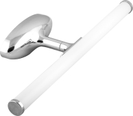 AL5060 6W 550Lm 4000K подсветка для зеркал IP44, хром, 400*132*60мм