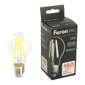 LB-1112 (12W) 175-265V E27 4000K 1940Lm А60(шар)