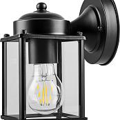 PL200 60W E27 230V IP44 105х155х205мм черный 