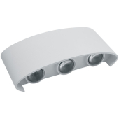 DH101 Белый 6*1W 450Lm 4000K 230V IP54 170х80х40мм