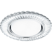 CD4044 с белой LED подсветкой потолочный GX53 без лампы, прозрачный, хром 