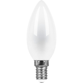 LB-713 11W 230V E14 2700K филамент C35 матовая 910Lm