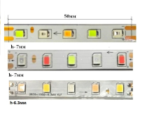 Лента светодиодная 2/100/BL+RD+3000 для MS 1041 централь  (2х контактная 100led синий+красный+3000К)