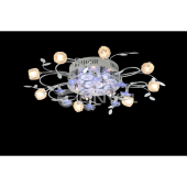 LV 8522/13 Хром/LED синий+белый