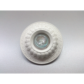 RD104 (AZT 04) (AZ 04) WH MR16 G5.3 декоративный гипсовый светильник