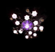 LV 8506/13 Хром/LED фиолетовый+белый