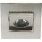 G101 хром , 1LED, 1W, 56*56*32mm , белый 6000К