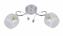 LV 9260/2 Ева Хром E27 60W 520х120х220мм