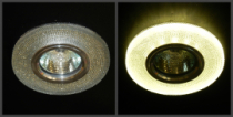 V 725 CH/WH 220V/12V 35W G5.3 + Led