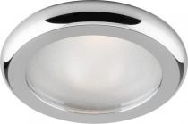 DL211 MR16 50W G5.3 с матовым стеклом, хром