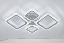 MS 1091/4 Инка Хром 88W 3000-6500K 10560Lm 730х460х80мм диммируемый с ПДУ