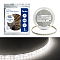 LS612 120SMD(2835)/m 9.6W/m 12V 5m 4000К нейтральный белый