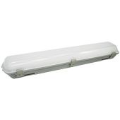 AL5043 60LED 22W, 6400K в пластик. корпусе IP65