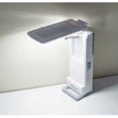 DE1701 32LED 2,6W 230V с кабелем длиной 60см, настольный светильник серый+белый