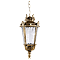 PL4005 60W 230V E27 230*250*460  черное золото (на цепочке)