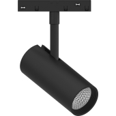 MGN303 Черный 10W 48V 900Lm 4000K низковольтный
