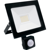SFL80-30 30W 6400K AC220V/50Hz IP65 2700Lm черный с датчиком движения