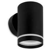 DH1001 15W GX53 230V IP54 черный 120*85*146мм