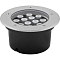 SP4114 12LED,холодный белый, 12W, 180*H90mm, внутр. D 82mm, IP67