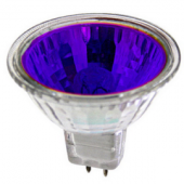 JCDR 220 V синий  LED 18/2W G5.3