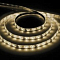 LS607/LED-RL 60SMD(5050)/m 14.4W/m 12V 3000mm*10*3.8mm  теплый белый на белом c драйвером48-60W IP65