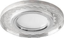 CD959 15LED*2835 SMD 4000K, MR16 50W G5.3, прозрачный
