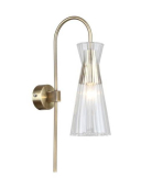 LB 9473/1 Анель Бронза Е14 40W 190х90х350мм