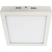 AL505  90 LED, 18W, 1440Lm, дневной (6400К), 600mA, IP40, 225*225*40мм